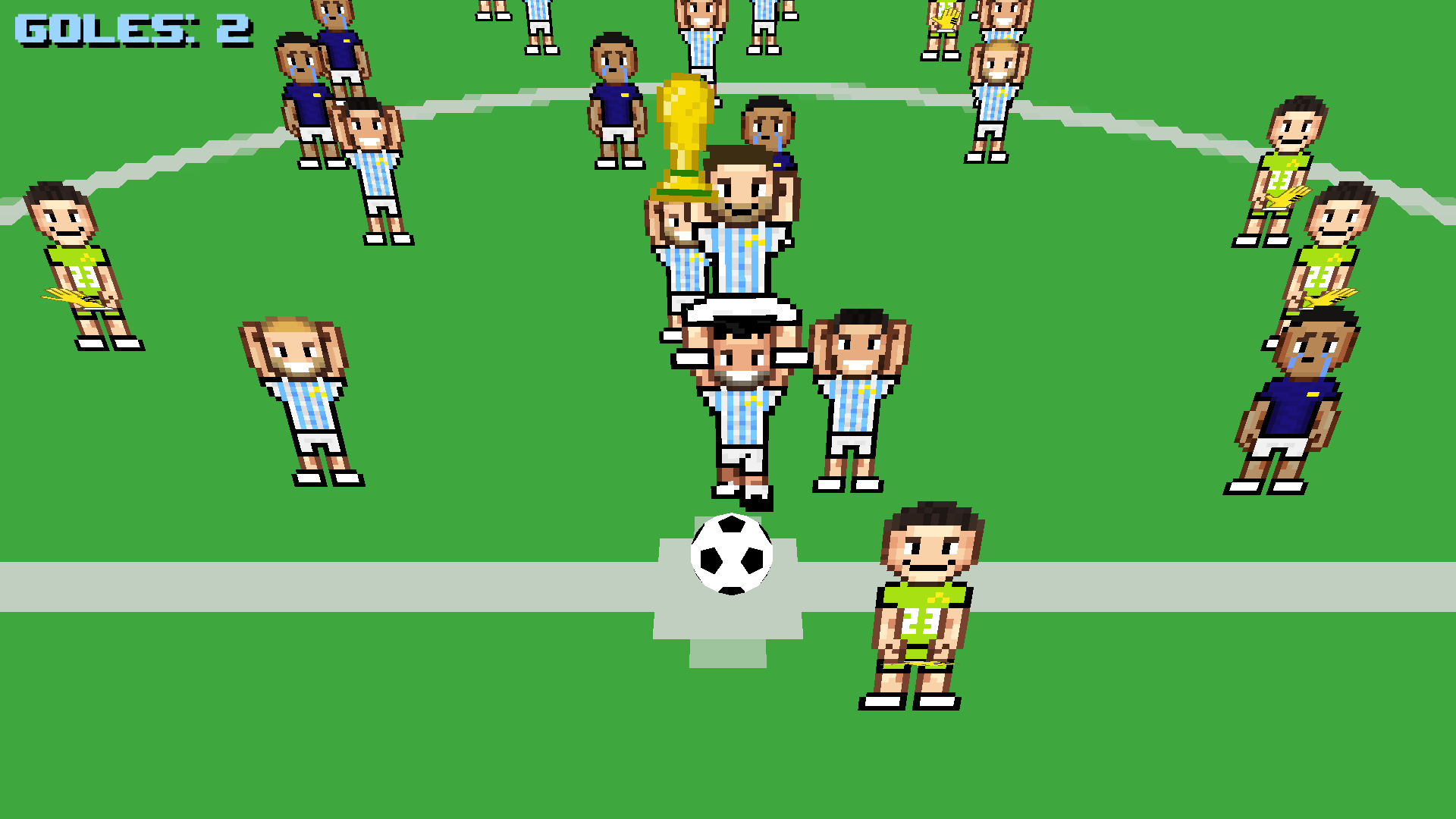 Levantar al Campeón Banner