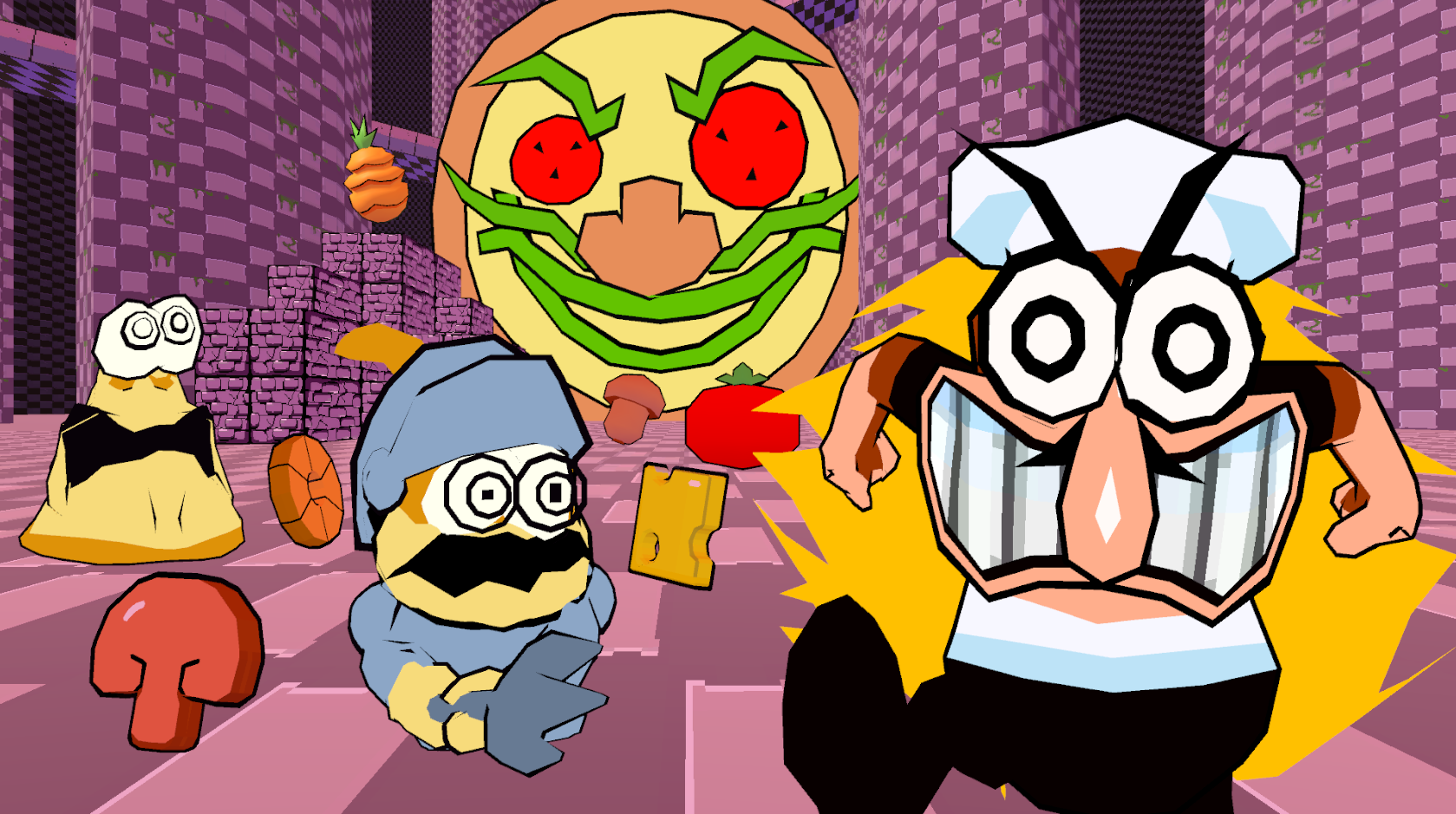 Pizza Tower 3D Banner